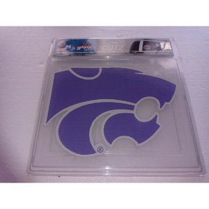 Kansas State Wildcats Logo Cutz Window Film